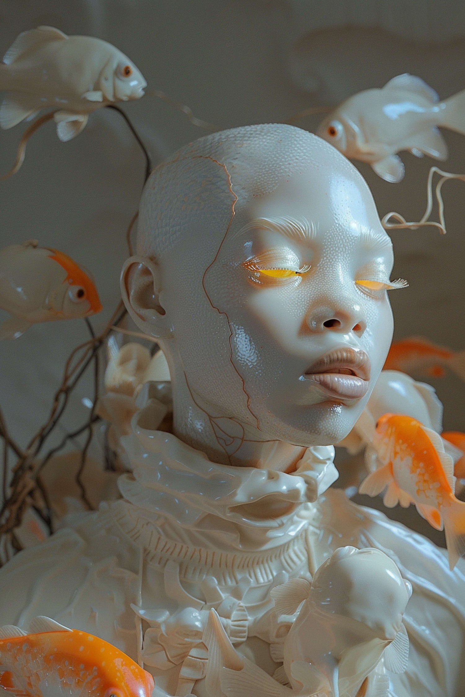 How AI supports my abstract and contemporary art practice