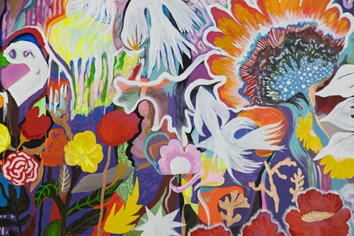 detail painting