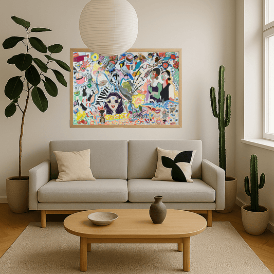 Kids When They Paint