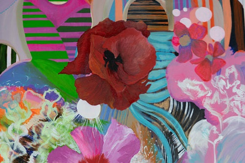 detail painting